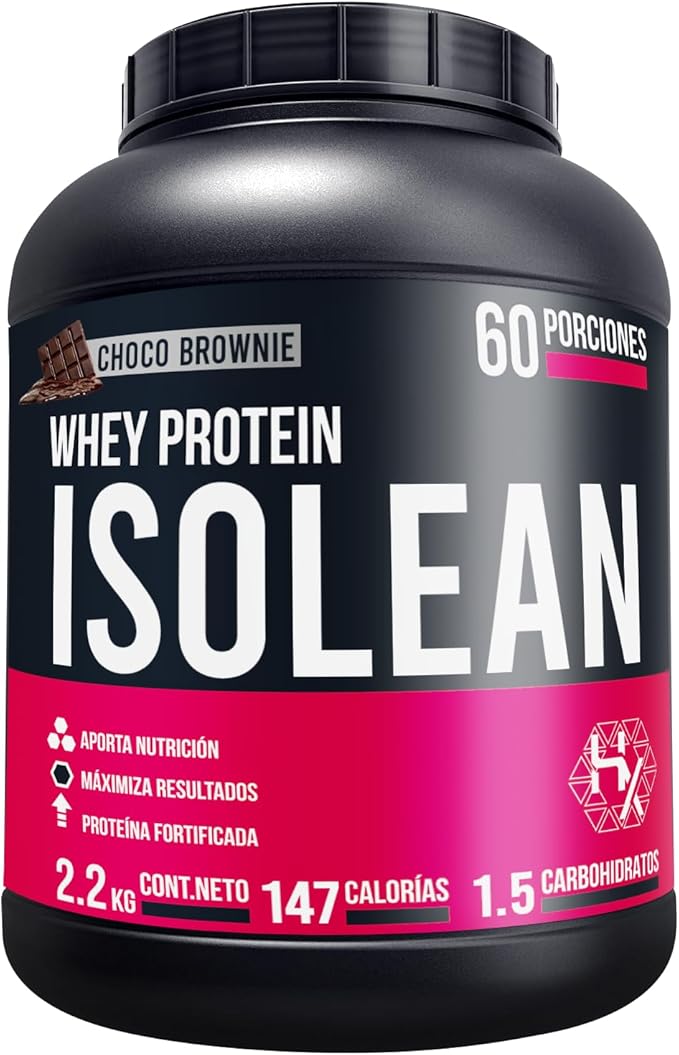 Isolean 2.2 Kg / 4.8 Lb sabor Choco Brownie