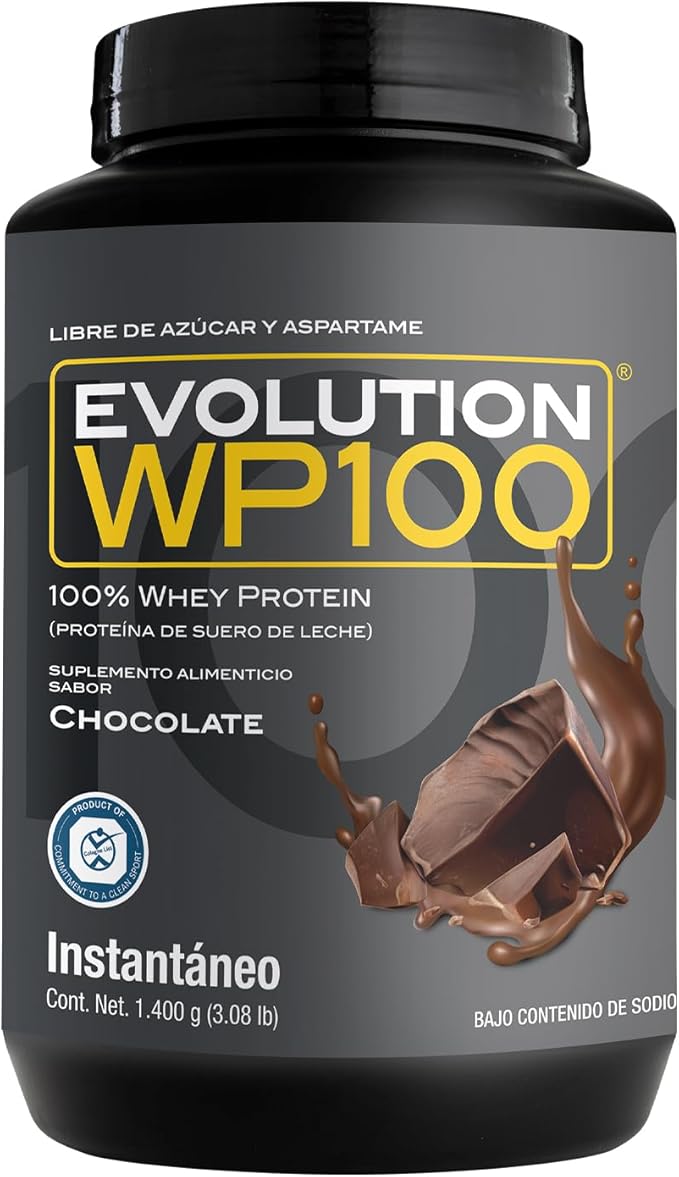 EVOLUTION, Proteína de Suero de Leche Chocolate