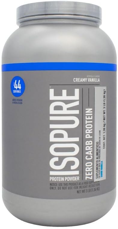 Natures Best Zero Carb Isopure Vainilla 3 lb