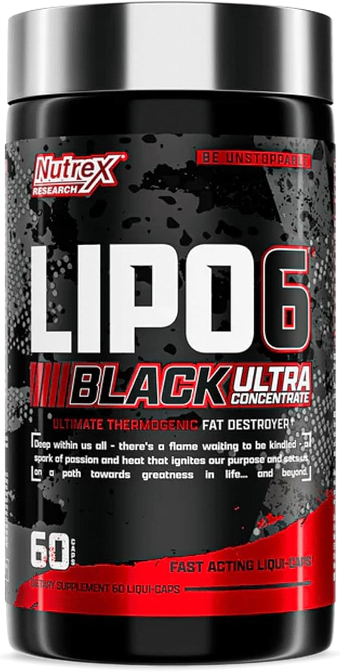 Nutrex Research | Lipo 6 Black Ultra