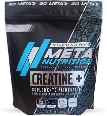 Meta Nutrition Creatina Monohidratada Micronizada Pura